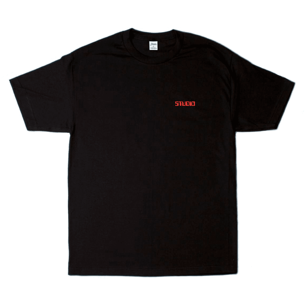 Simulation t-shirt - Black – D-STRUCTURE