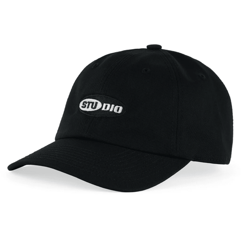 Sound mind 6 panel hat - Black