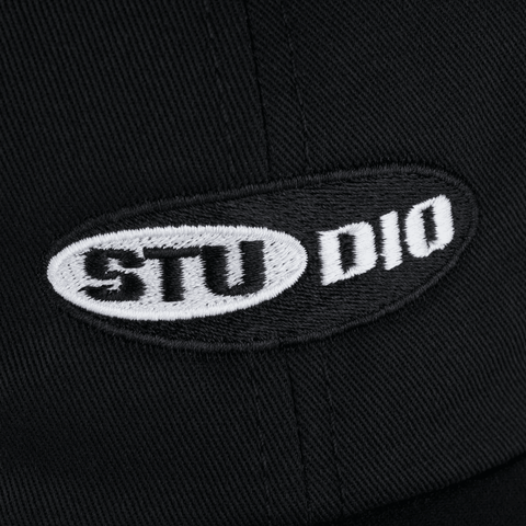 Sound mind 6 panel hat - Black