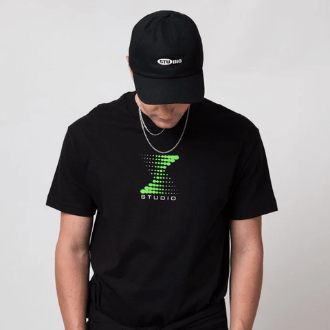 Sound mind 6 panel hat - Black