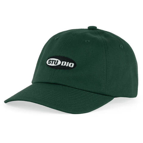 Sound mind 6 panel hat - Dark green