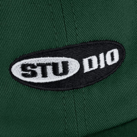 Sound mind 6 panel hat - Dark green