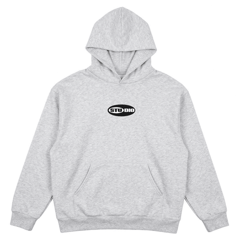 Sound mind hoodie - Ash heather