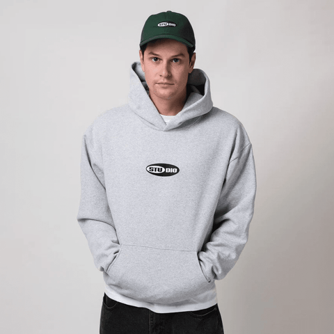 Sound mind hoodie - Ash heather