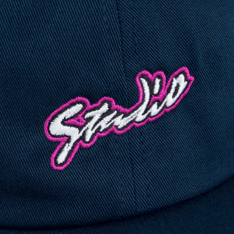 Squid 6 panel hat - Navy