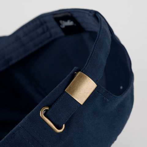 Squid 6 panel hat - Navy