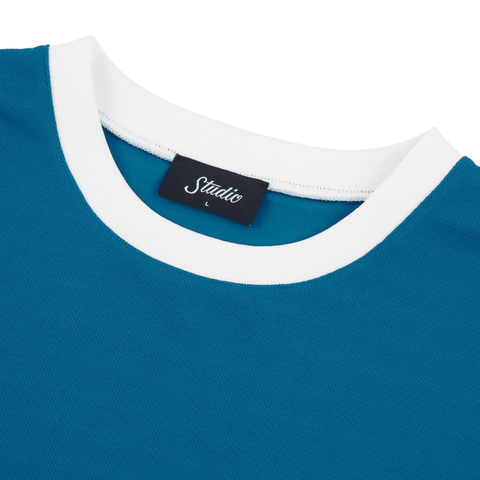 SSX jersey - Teal blue