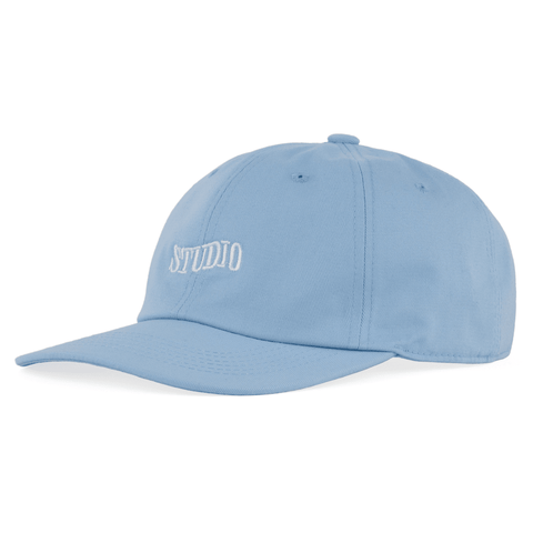 Wavey 6 panel hat - Light blue