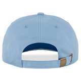 Wavey 6 panel hat - Light blue