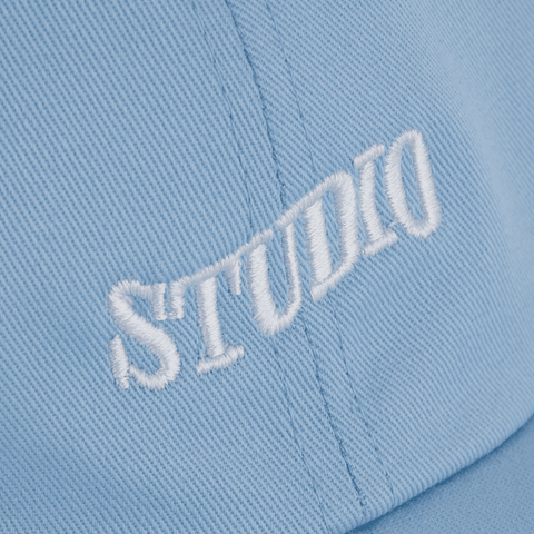 Wavey 6 panel hat - Light blue