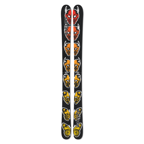 Upper skis 2025