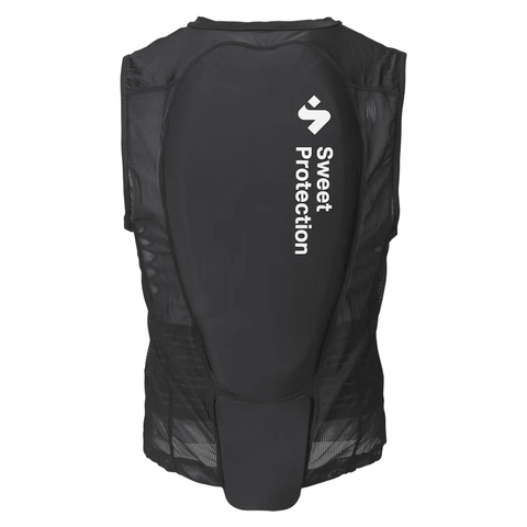 Back protector vest - True black