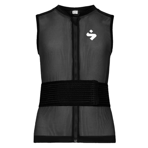 JR kids' back protector vest 2.0 - True black