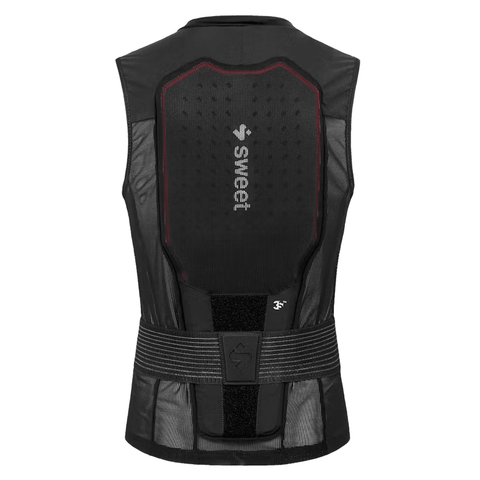 Back protector vest 2.0 - True black