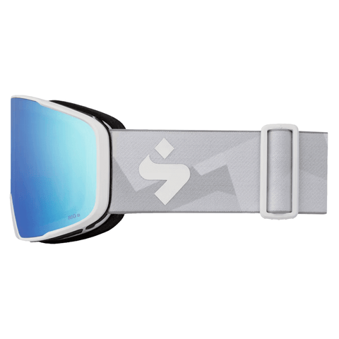 Boondock reflect goggle - Matte white bronco peaks / RIG® Aquamarine + RIG® Light amethyst