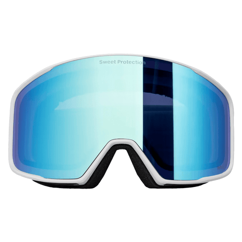 Boondock reflect goggle - Matte white bronco peaks / RIG® Aquamarine + RIG® Light amethyst