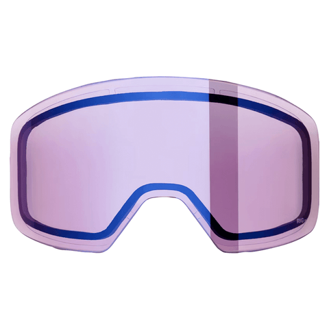 Boondock reflect goggle - Matte white bronco peaks / RIG® Aquamarine + RIG® Light amethyst