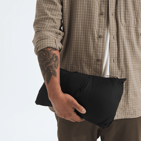 1996 Retro nuptse jacket - Mocha brown / TNF black