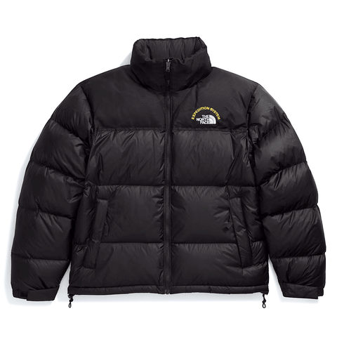 1996 retro Nuptse jacket - TNF black / TNF black