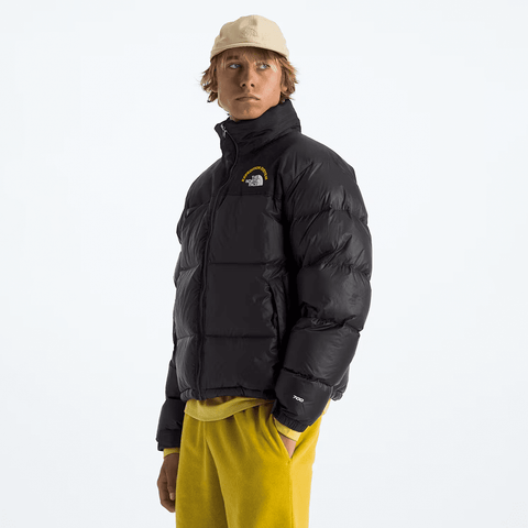 1996 retro Nuptse jacket - TNF black / TNF black