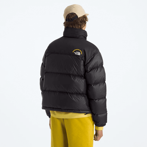 1996 retro Nuptse jacket - TNF black / TNF black