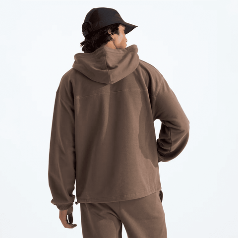 Axys hoodie - Smokey brown