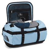 Base camp duffel bag S - Steel blue / TNF black
