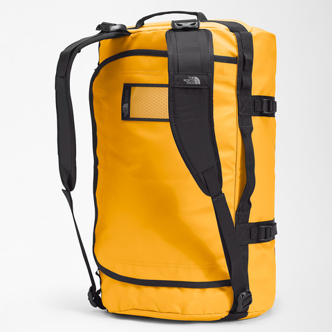 Base camp duffel bag S - Summit gold / TNF black