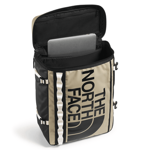 Base camp fusebox - Flax / White dune / TNF black