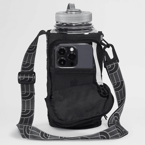 Borealis water bottle holder - TNF black