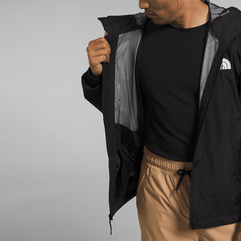 Tnf Build Build up jacket - TNF black – D-STRUCTURE