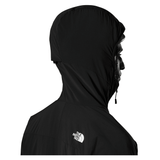Casaval hooded midlayer - TNF black