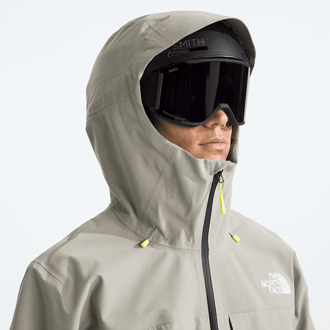 Ceptor jacket - Clay grey / TNF black