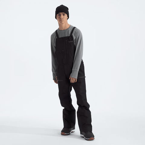 Ceptor bib pants - TNF black