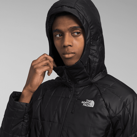 Circaloft hooded jacket - TNF black