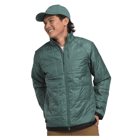 Circaloft jacket - Dark sage / TNF black