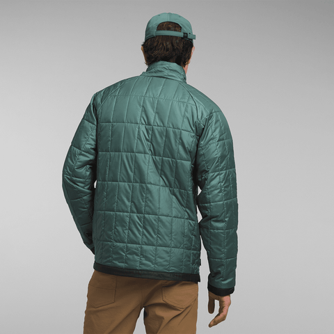 Circaloft jacket - Dark sage / TNF black