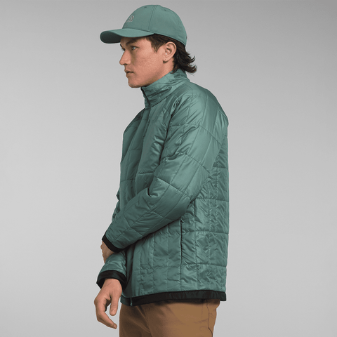 Circaloft jacket - Dark sage / TNF black