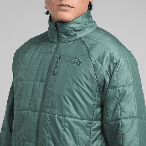 Circaloft jacket - Dark sage / TNF black