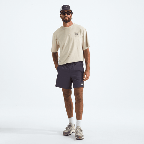 Class V pathfinder belted shorts - Endless dusk
