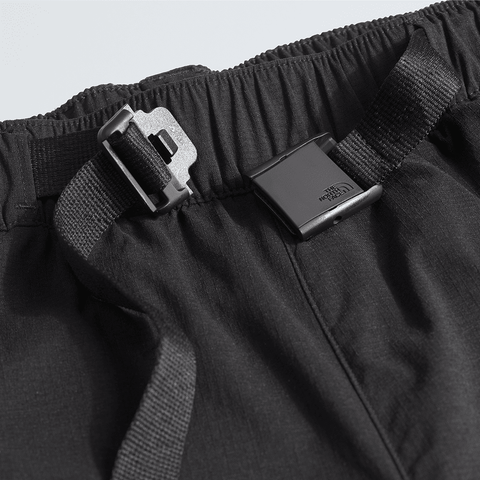 Class V pathfinder belted shorts - TNF black