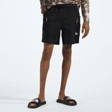 Class V pathfinder belted shorts - TNF black