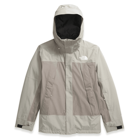 Clement Triclimate® jacket - Clay grey / TNF black