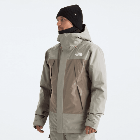 Clement Triclimate® jacket - Clay grey / TNF black