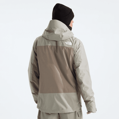 Clement Triclimate® jacket - Clay grey / TNF black