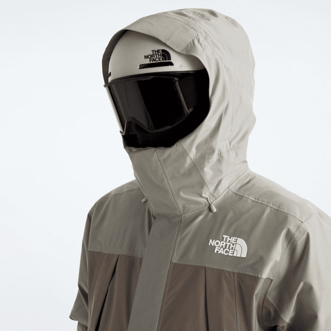 Clement Triclimate® jacket - Clay grey / TNF black