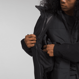 Clement Triclimate® jacket - TNF black / Asphalt grey
