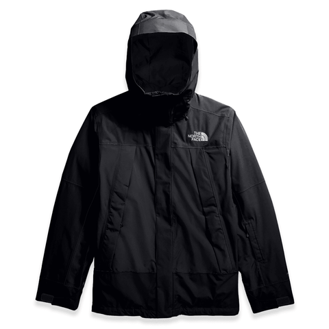 Clement Triclimate® jacket - TNF black / Asphalt grey