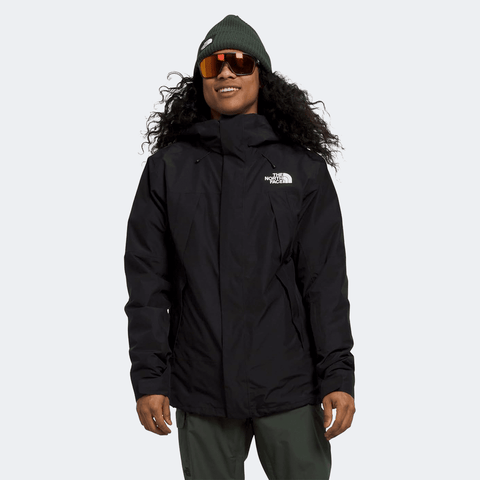 Clement Triclimate® jacket - TNF black / Asphalt grey