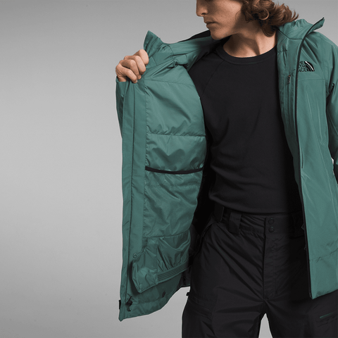 Descendit jacket - Dark sage